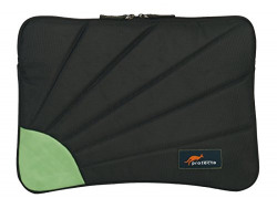 Protecta Rays 14.1-inch Laptop Sleeve (Black and Green)