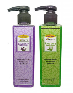 Khadi Abeers Aloevera & Lavender Hand Wash - Pack Of 2 (500ml), 250 ml (Pack of 2)