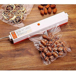 LIMBANI BROTHERS Packaging Vacuum Sealing and Packing Machine | Automatic Electric Vacuum Food Sealing Machine | Vacuum Sealing Machine | Airtight Sealing Machine For Food (Multicolor)