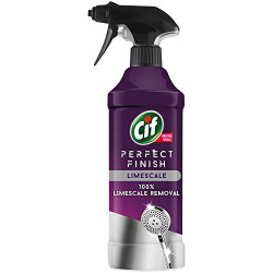 CIF Perfect Finish Limescale Remover Spray | 100% Effective |435ml
