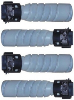 MOREL PREMIUM TONER CARTRIDGE TN116 FOR USE IN KONICA MINOLTA BIZHUB 164 / 184 / 185 / 195 / 215 / 206 PACK OF 4 Black Ink Toner