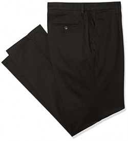 Raymond Men's Slim Fit Casual Trousers (RCTL00423-O8_Dark Brown_92)
