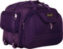 Nice Line (Expandable) TRAVEL TROLLEY LUGGAGE BAG Duffel With Wheels (Strolley)