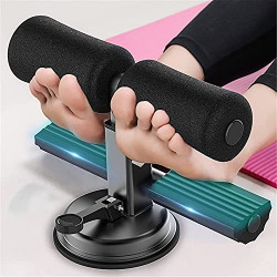 Glaceon Sit-Ups Assistant Device, Leg Exerciser Portable Adjustable 3 Gear Positions Sit Ups Foot Holder for Abs Home Exercise Fitness