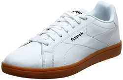 Reebok Unisex-Adult Royal Complete Cln2 Blanc Leather Tennis Shoes-10 UK (EG9416)