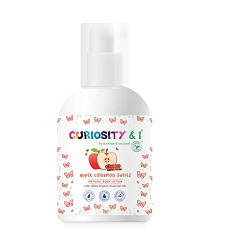 Curiosity & I Kids Nourishing Lotion  Apple Cinnamon Swirls -150ml(No Paraben, Mineral Oil)- with USDA Organic Essential Oils, Aloevera, Kokum, Shea and Mango Butter