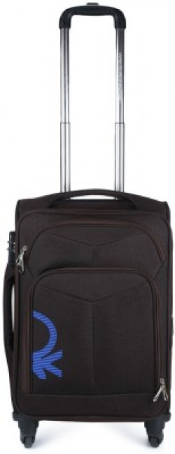 United Colors of Benetton SMALL SOFT TROLLEY BAG Cabin Suitcase - 20 inch