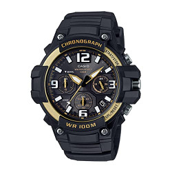 Casio Youth-Analog Black Dial Men's Watch-MCW-100H-9A2VDF (AD215)