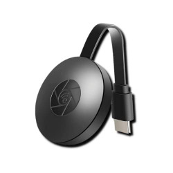 Screen Mirroring Device for Non-Smart TV Chromecast Compatible with All Types of Mobiles and Laptops