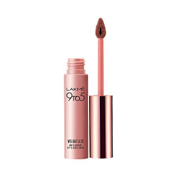 Lakme 9 to 5 Weightless Mousse Lip & Cheek Color, Coffee Lite, 9 g