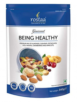 Rostaa Being Healthy (Healthy Mix) 340g (Gluten Free, Non-GMO & Vegan)
