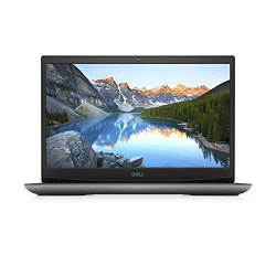 Dell G5 5505 15.6 inches FHD 120Hz 250 NITS Display Gaming Laptop (Intel i5-10300H/8GB/512GB SSD/NVIDIA GEFORCE GTX 1650 Ti 4GB GDDR6 Graphics/Windows 10 + MSO/Black/FPR + Blue KB) D560263WIN9B,2.5Kg