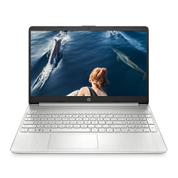 HP Laptop 15s, AMD Ryzen 3 5300U, 15.6-inch (39.6 cm), FHD, 8GB DDR4, 512GB SSD, AMD Radeon Graphics, Thin & Light, Dual Speakers (Win 11, MSO 2019, Silver, 1.69 kg), eq2143AU
