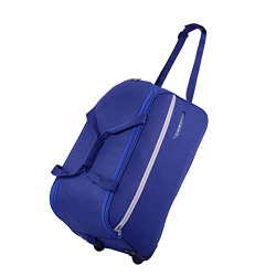 Lavie Sport Lino M Large Size 63 cms Duffle Wheeler Bag | 2 Wheel Duffle Bag | Duffle Bag with Adjustable Handle