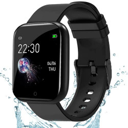 Lapras { TODAY DEAL 12 Years Warranty } F20 Waterproof Smart Watch For Men/Women/Boys/Girls and All Age Group Features Like Daily Activity Tracker, Heart Rate Sensor, Sleep Monitor And Basic Functionality