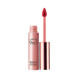 Lakme 9 to 5 Weightless Mousse Lip & Cheek Color, Pink Plush, 9 g