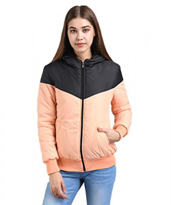 Christy World (WOMENS_JACKET_109_PEACH_S_Pink_S)
