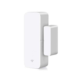 IFITech WiFi Door, Window cabinets & Drawers Sensor, Smart Security Alarm Doorbell Magnet Contact Sensor with App for Home/Office- Burglar Alert - New Smart Home Range