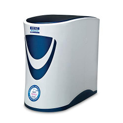 Kent Sterling Plus RO+UV+UF+TDS Cont. Under The Sink RO Water Purifier, 6 Liter (White & Blue)