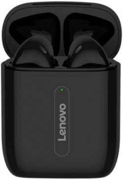 Lenovo X9 Bluetooth Headset(Black, True Wireless)