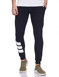 NeoStreak Men's Slim Fit Apparel (neotrackprntslnt_ Black, White_30)