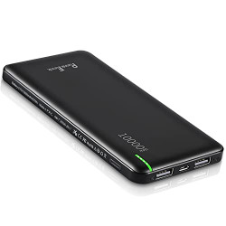 PunnkFunnk 20000mAh Power Bank Super Fast Charging | Input- Type C and Micro USB| Dual Output (20000mAh PF20K)