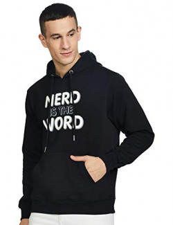 Get in Men's Cotton Sweatshirt (GI-SS-4_Black_M)