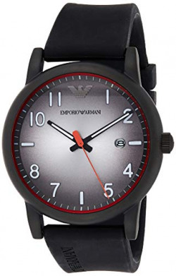 Emporio Armani Luigi Analog Grey Dial Men's Watch-AR11176