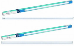 WIPRO 20w 4 Feet Led Batten 6500k (cool Day Light) - Pack Of 2 Straight Linear LED Tube Light(White, Pack of 2)