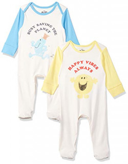 Marks & Spencer Baby and Toddler Sleepers T78_6051Y_Ecru_3-6 M