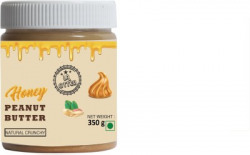 LA OTTER Peanut Butter Honey Crunchy & Nutty 350 g