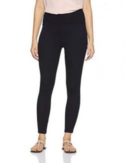 Marks & Spencer Women's Skinny Fit Jeggings Jeans (8558_Dark Indigo_6)