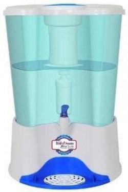NASAKA Xtra Sure 20 L Gravity Based Water Purifier(White, Blue)