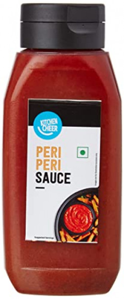 Amazon Brand - Kitchen Cheer Peri Peri Sauce 400 g