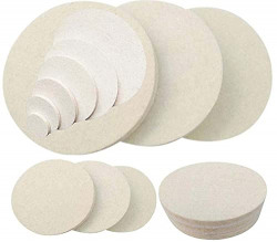 Diy Crafts Buffing Pad Wheel Home Office Care Polisher Pads Auto Polishing Tools Accessories, Cleaning Supplies, Pack of 1 Pc, 2" Diameter