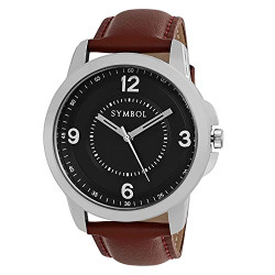 Amazon Brand - Symbol Spring-Summer'21 Analog Black Dial Men's Watch-AZ-SYM-SS21B-23B