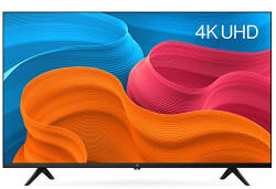 OnePlus 108 cm (43 inches) Y Series 4K Ultra HD Smart Android LED TV 43Y1S Pro (Black)