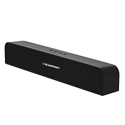 Blaupunkt SBA10 10W Bluetooth Soundbar Speaker for TV with Bluetooth, AUX, USB, TWS Mini Soundbar for TV/PC/Projectors/Tablet.