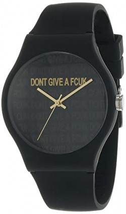 FCUK Analog Gray Dial Unisex-Adult's Watch-FC173B