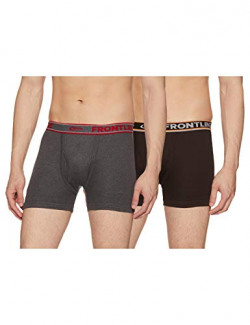 Rupa Frontline Men's Solid Trunks (RFLFLD2PILFD00080 and Print May Vary_80 cm)