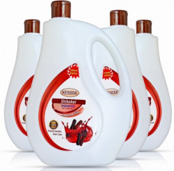 KESUDA Shikakai Shampoo with conditioner for better hair care(4 L)