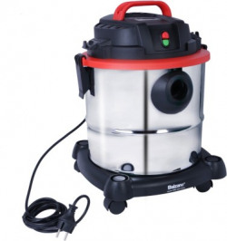 Balzano K-411F/1200 Wet & Dry Vacuum Cleaner(Silver)