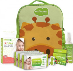 BodyGuard Perfect Hygiene kit for Baby(Green)
