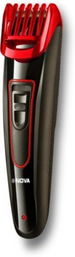 NOVA NHT 1072 Fast Charge Titanium Coated USB  Runtime: 45 min Trimmer for Men(Black)