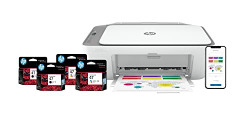 HP Ink Advantage Ultra 4826 Wi-Fi Print, Copy, Scan, Self Reset Dual B