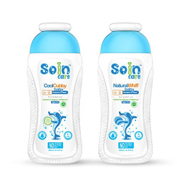Soin Care Gentle Baby Shampoo and Body Wash 400ml Pack of 2