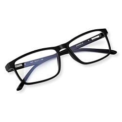 AFERELLE  Premium Blue Ray Cut Lens UV420 with Anti-reflection Frame Unisex Glasses For All Digital Screens [LAPTOP, TV , MOBILE] (Free Size (Rectangular)