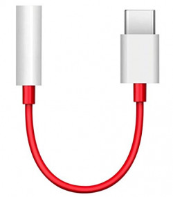 Sounce Type C to 3.5 mm Jack Audio Connector, Noise Cancelling Headphones Jack Converter Audio Adapter for OnePlus 8T/8/7/7 Pro / 1+6/1+6T and All Pro Devices(Pack of 1) (3.5mm Audio Jack)