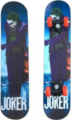 ZARTHA JOKER SKATEBOARD 6 inch x 24 inch Skateboard(Multicolor, Pack of 1)