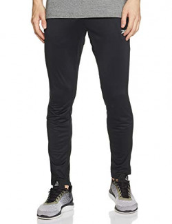 Reebok Men's Slim Casual Pants (GM3441_Black_Extra Large)